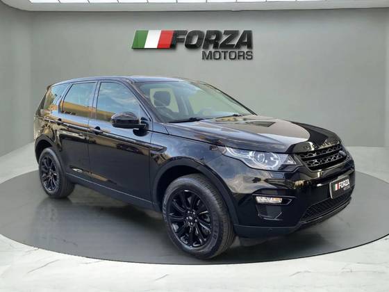 LAND ROVER DISCOVERY SPORT 2.0 16V TD4 TURBO DIESEL SE 4P AUTOMÁTICO LAND ROVER DISCOVERY SPORT 2.0 16V TD4 TURBO DIESEL SE 4P AUTOMÁTICO